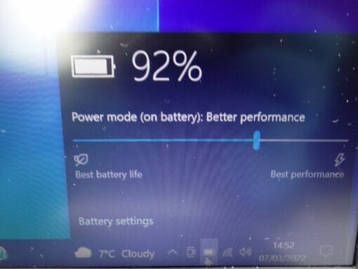 HP Elitebook 840 G4 14" i5 7th gen SSD 256GB RAM 8GB Backlit Grade A- 7391 laptop SKU7391 - Image 11