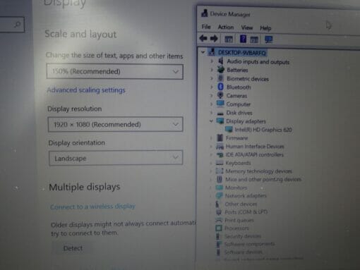HP Elitebook 840 G4 14" i5 7th gen SSD 512GB RAM 16GB Backlit Grade A 7397 laptop SKU7397 - Image 8