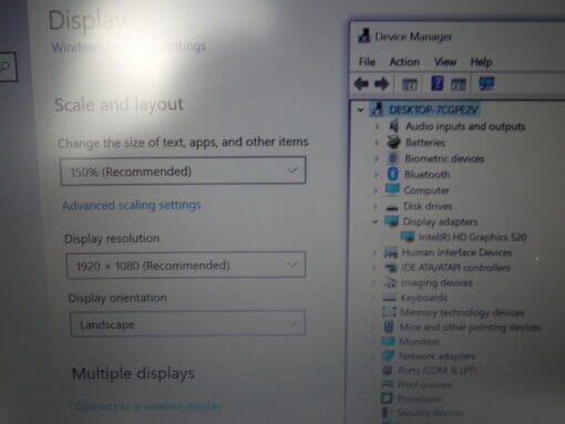 HP Elitebook 840 G3 14" i5 6th gen SSD 256GB RAM 8GB 7423 backlit Grade B+ refurbished laptop SKU7423 - Image 11