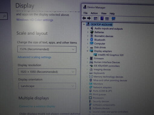HP Elitebook 840 G3 14" i5 6th gen SSD 256GB RAM 8GB 7424 backlit Grade A- refurbished laptop SKU7424 - Image 12