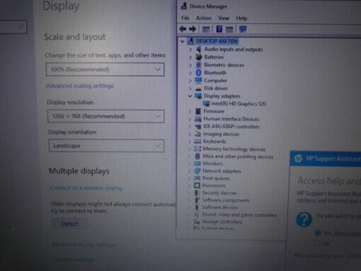 HP Elitebook 820 G3 12.5" HD i5 6th gen SSD 256GB RAM 16GB Grade B 7416 refurbished laptop SKU7416 - Image 15