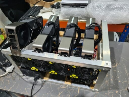 Mining Rig 4 x RTX 3090