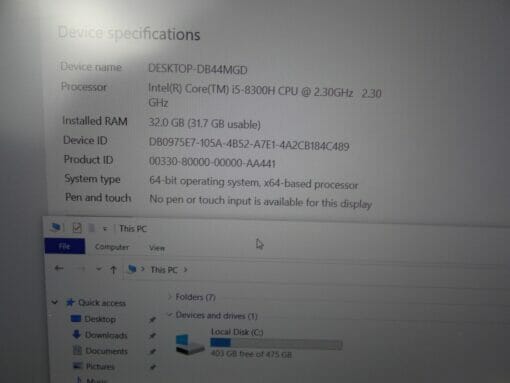 Dell XPS 15 9570