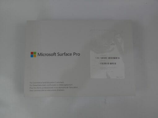 Microsoft Surface Pro 5