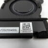 Dell XPS13 9310 CPU Cooling heatsink + Fans assembly 0G4WF7, 0WX28K - Image 2