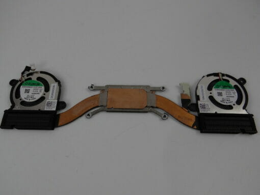 Dell XPS13 9310 CPU Cooling heatsink + Fans assembly 0G4WF7, 0WX28K
