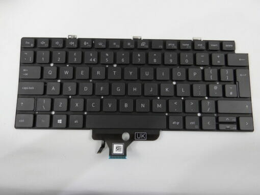 GENUINE DELL Latitude 5320 7320 UK Backlit Keyboard 59PCG - Image 2