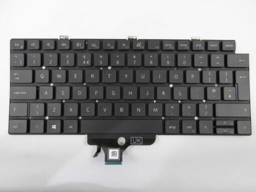 GENUINE DELL Latitude 5320 7320 UK Backlit Keyboard 59PCG