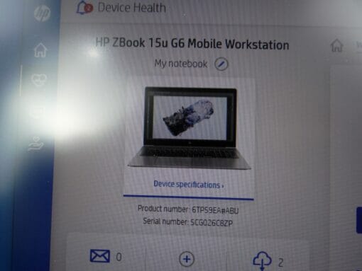 HP Zbook 15u G6