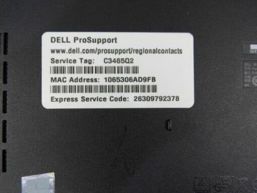 Dell Precision 3520 15.6" i7 6th gen SSD 1TB RAM 32GB Nvidia M620 Grade A- laptop SKU7672 - Image 8