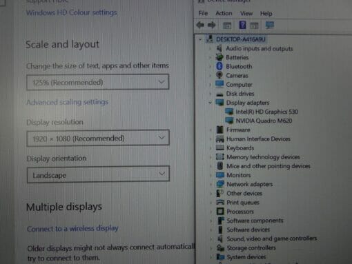 Dell Precision 3520 15.6" i7 6th gen SSD 1TB RAM 32GB Nvidia M620 Grade A- laptop SKU7672 - Image 10