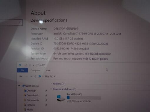 Dell XPS 15 9570