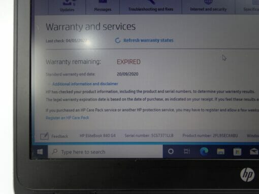 HP Elitebook 840 G4