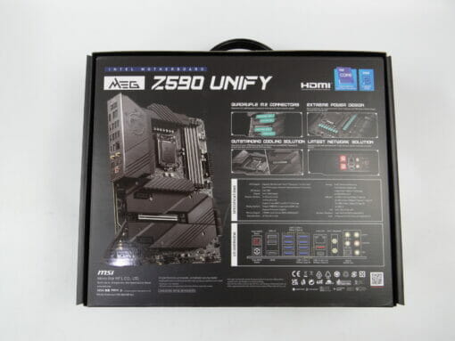 MSI MEG Z590 UNIFY