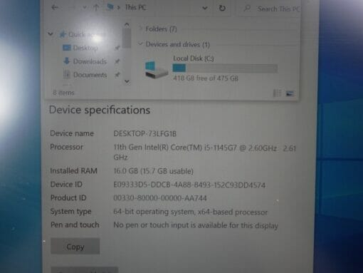 HP Elitebook 840 G8