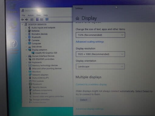 HP ProBook 640 G2 14" FHD i5 6th gen SSD 256GB RAM 8GB Grade A- laptop SKU7730 - Image 8