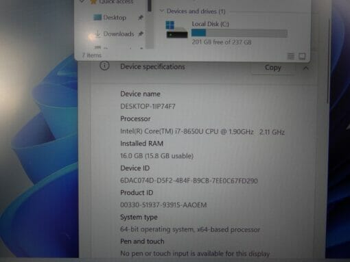 HP Elitebook 830 G5