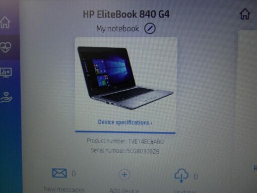 HP Elitebook 840 G4