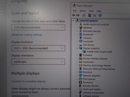 Lenovo T490s 14" i5