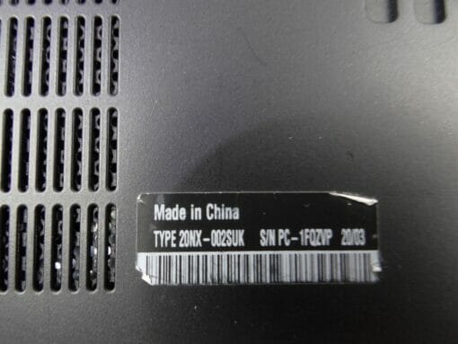 Lenovo T490s 14" i5