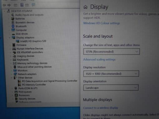 HP 820 G3 14" i5 6th Gen