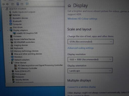 HP 820 G3 14" i5 6th Gen