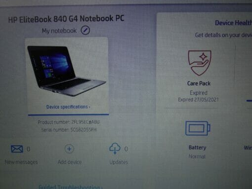 HP Elitebook 840 G4