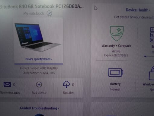 HP Elitebook 840 G7