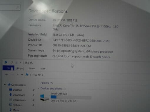 Microsoft Surface Pro 7