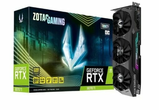 Zotac GeForce RTX 3070 TI Trinity