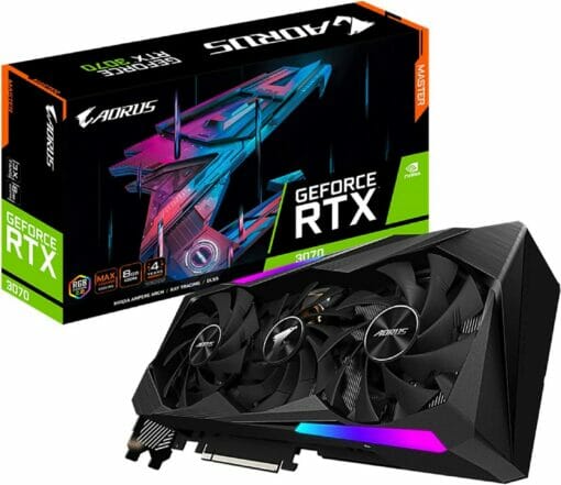 Gigabyte AORUS NVIDIA GeForce RTX 3070 MASTER