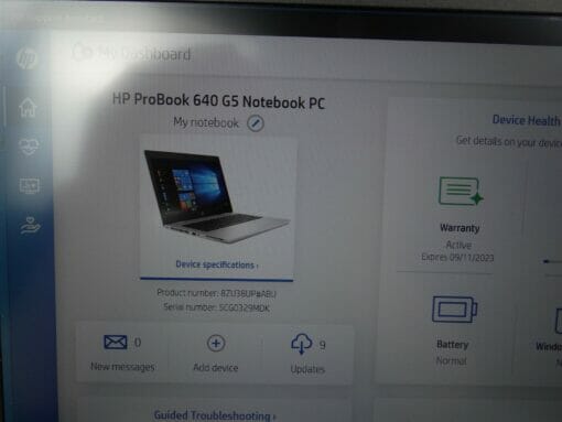 HP Elitebook 640 G5