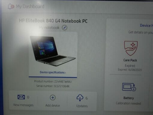 HP Elitebook 840 G4