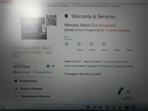 Lenovo P52s