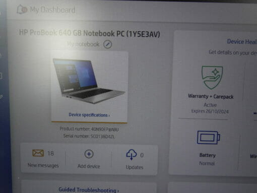 HP Elitebook 640 G8