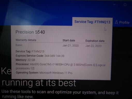 Dell Precision 5540