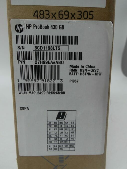 HP ProBook 430 G8