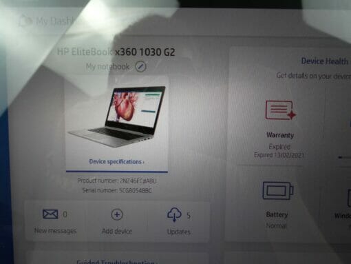 HP EliteBook x360 1030 G2