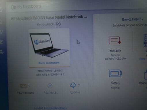 HP Elitebook 840 G3