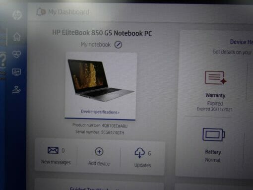 HP Elitebook 850 G5