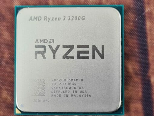 AMD Ryzen 3 3200G
