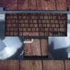 Dell XPS 7590 Precision 5540 UK Palmrest touchpad SKU E069
