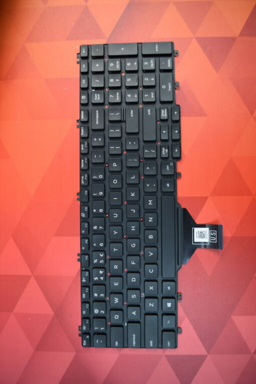 Dell 5500 UK Non-Backlit keyboard F89NG SKU D230