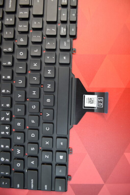 Dell 5500 UK Non-Backlit keyboard F89NG SKU D230 - Image 6