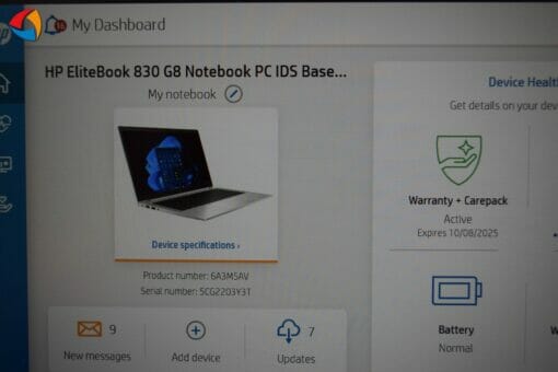 HP Elitebook 830 G8