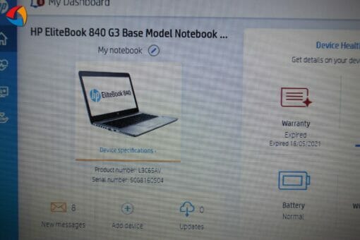 HP Elitebook 840 G3