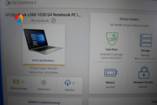 HP Elitebook 1030 G4 x360