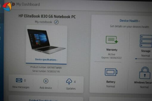 HP Elitebook 830 G6