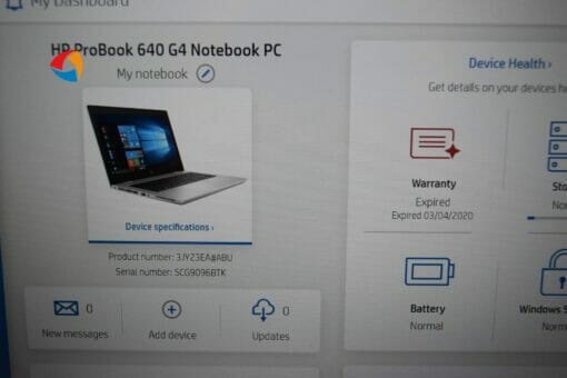 HP Elitebook 640 G4