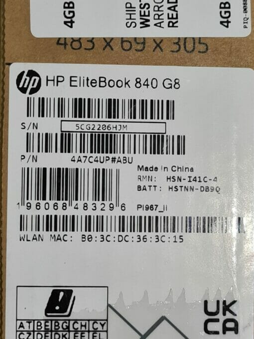 HP Elitebook 840 G8 i7